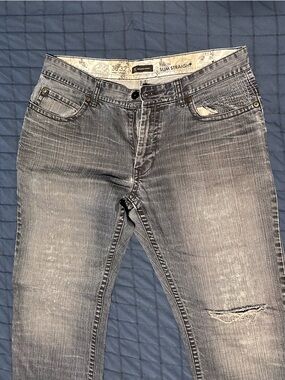INC International Concepts Women's Skinny Jeans in Faded Gray Wash